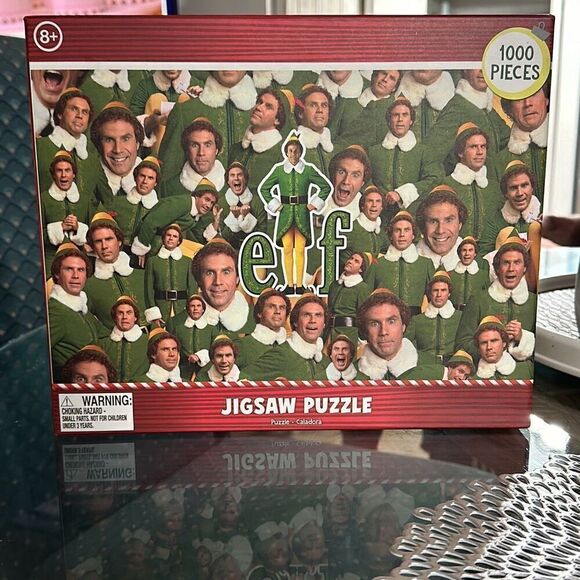 Elf The Movie Jigsaw Puzzle 1000 Pieces Christmas Buddy - Will Ferrell - New - Picture 6 of 6
